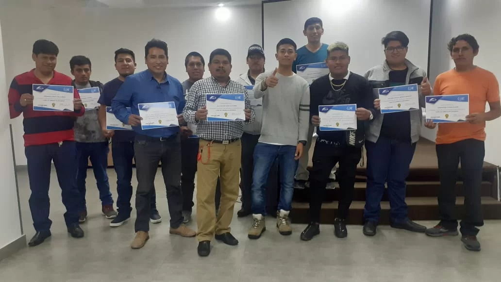 Curso de Camaras de Seguridad en Arequipa