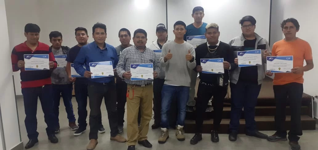Curso de Camaras de Seguridad en Arequipa